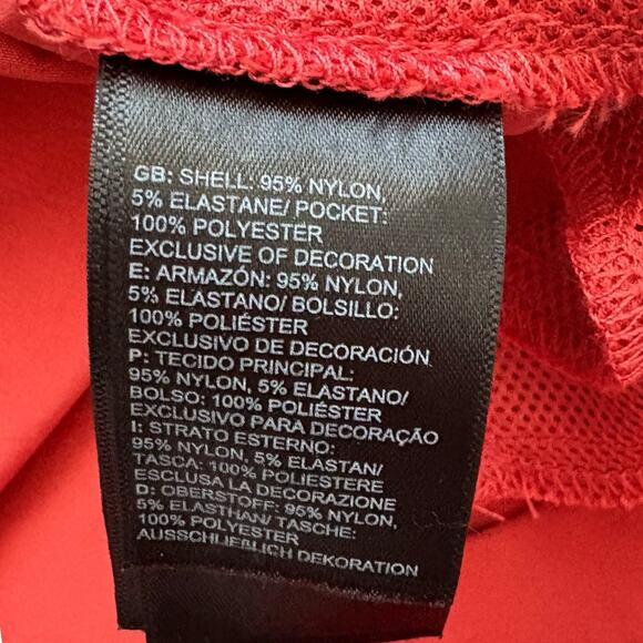 The North Face Godcore Outdoor Beach Cruise Fishing Hiking Sport Short Orange 38 - Picture 5 of 6